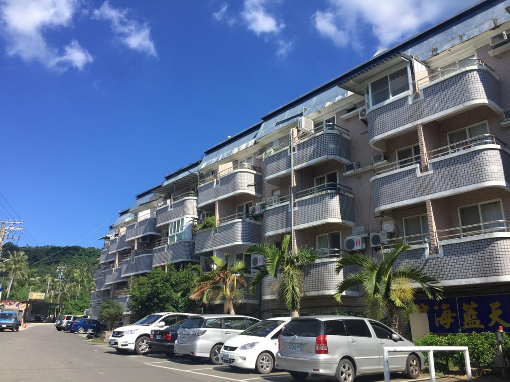 海沐輕旅 Sea Mu Kenting Apartment Nanwan Exterior photo
